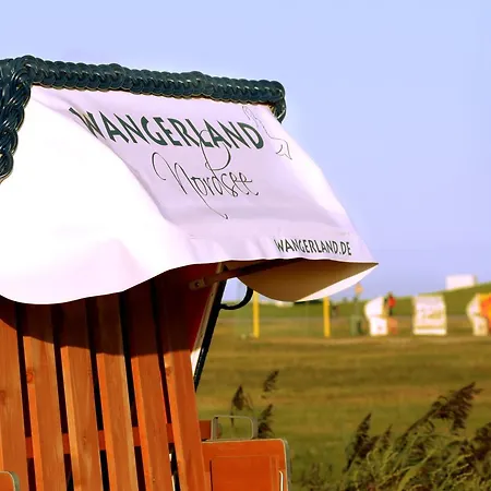 Strandnah Horumersiel Exterior photo